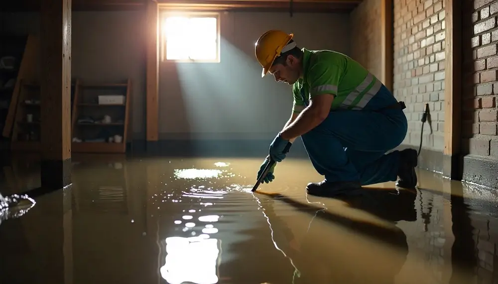 Professional water damage restoration services in Luck, WI